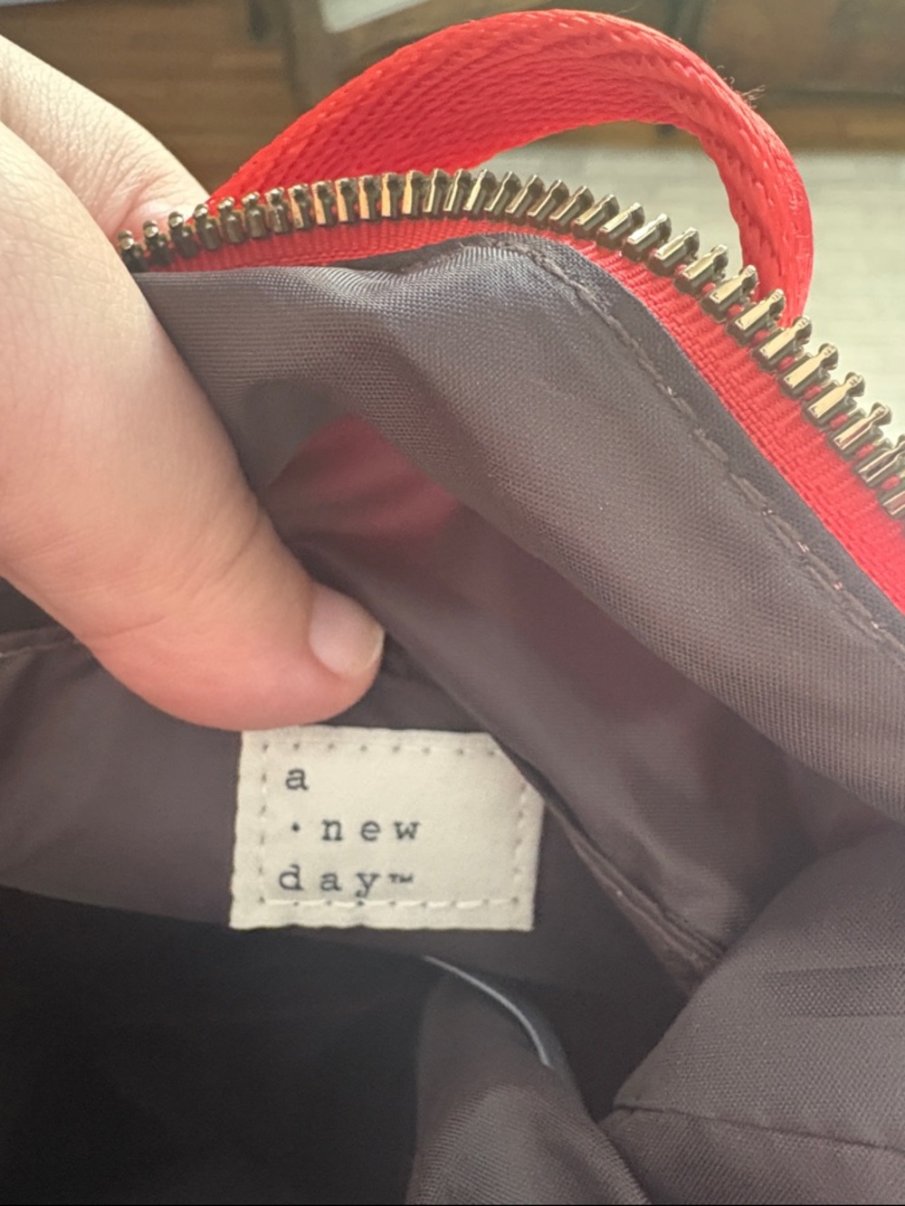 Target Red Mini Backpack with Top Handles - Picture 2 of 8